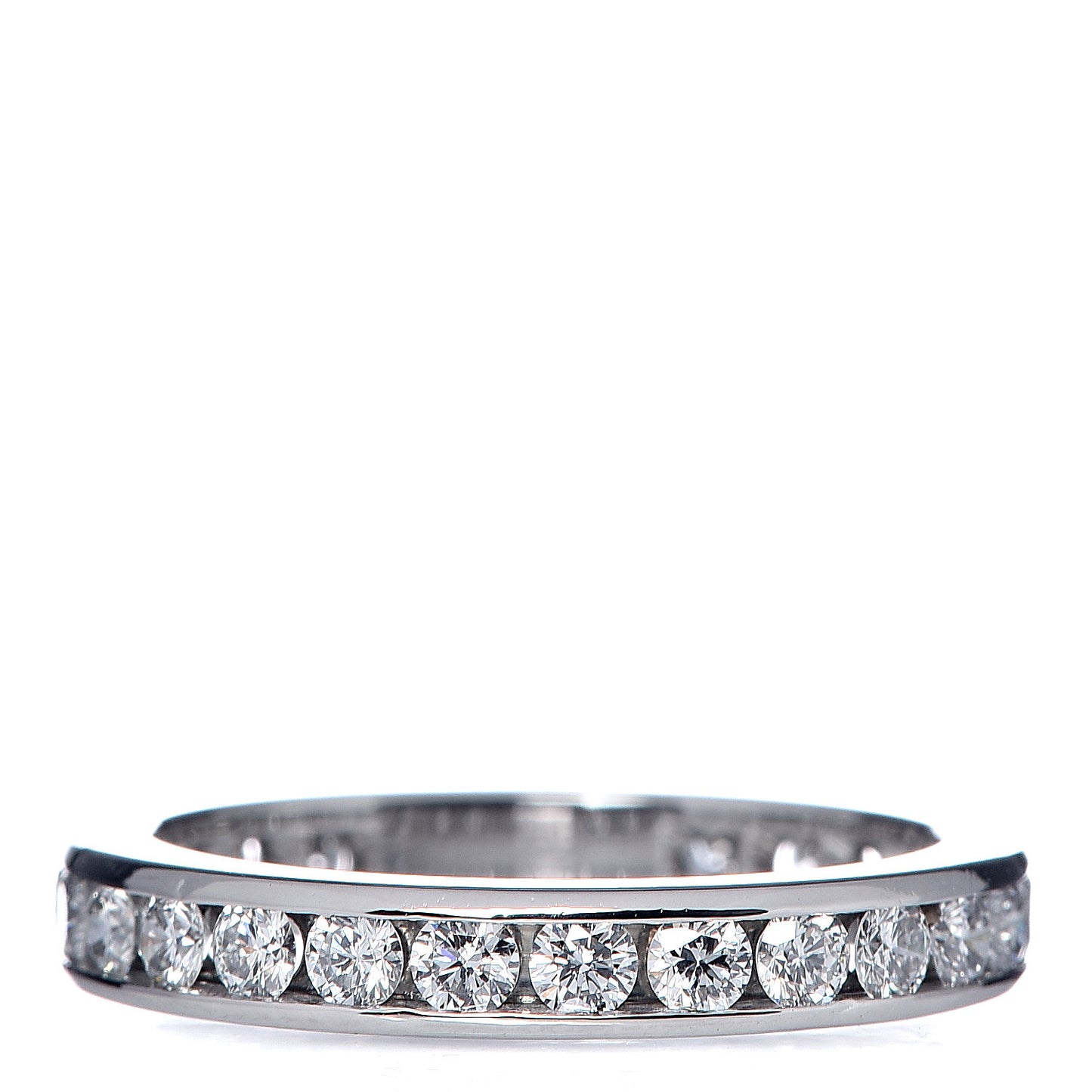 Platinum Diamond 3mm Wedding Band Ring 49 5