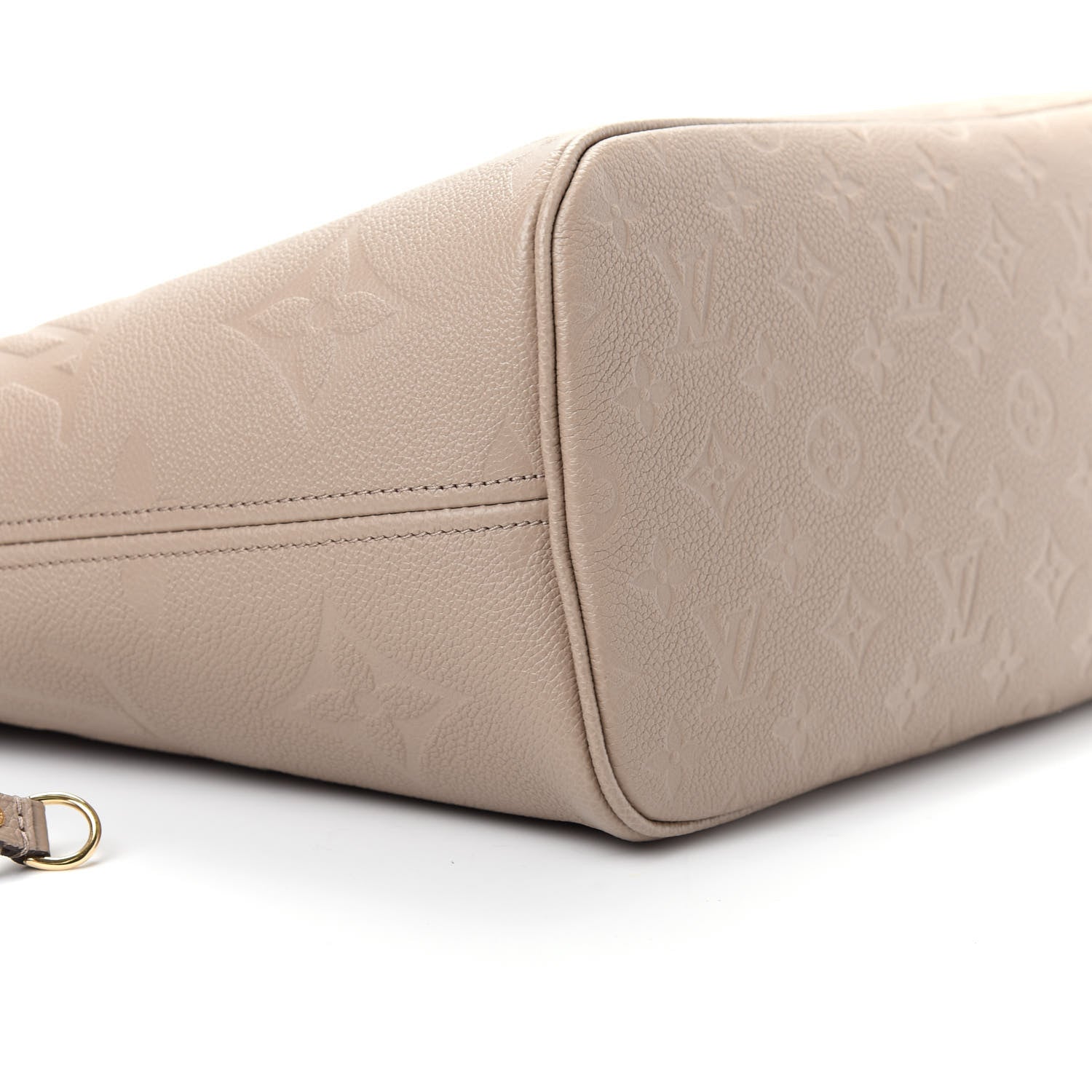 Louis Vuitton Empreinte Monogram Giant Neverfull MM Tourterelle 5 of 8