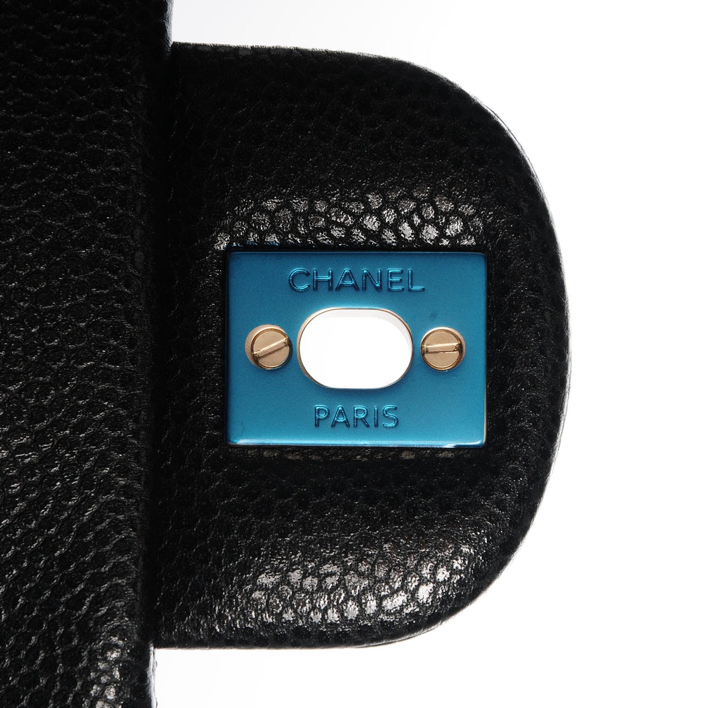 Caviar Quilted Mini Square Flap Bag Black