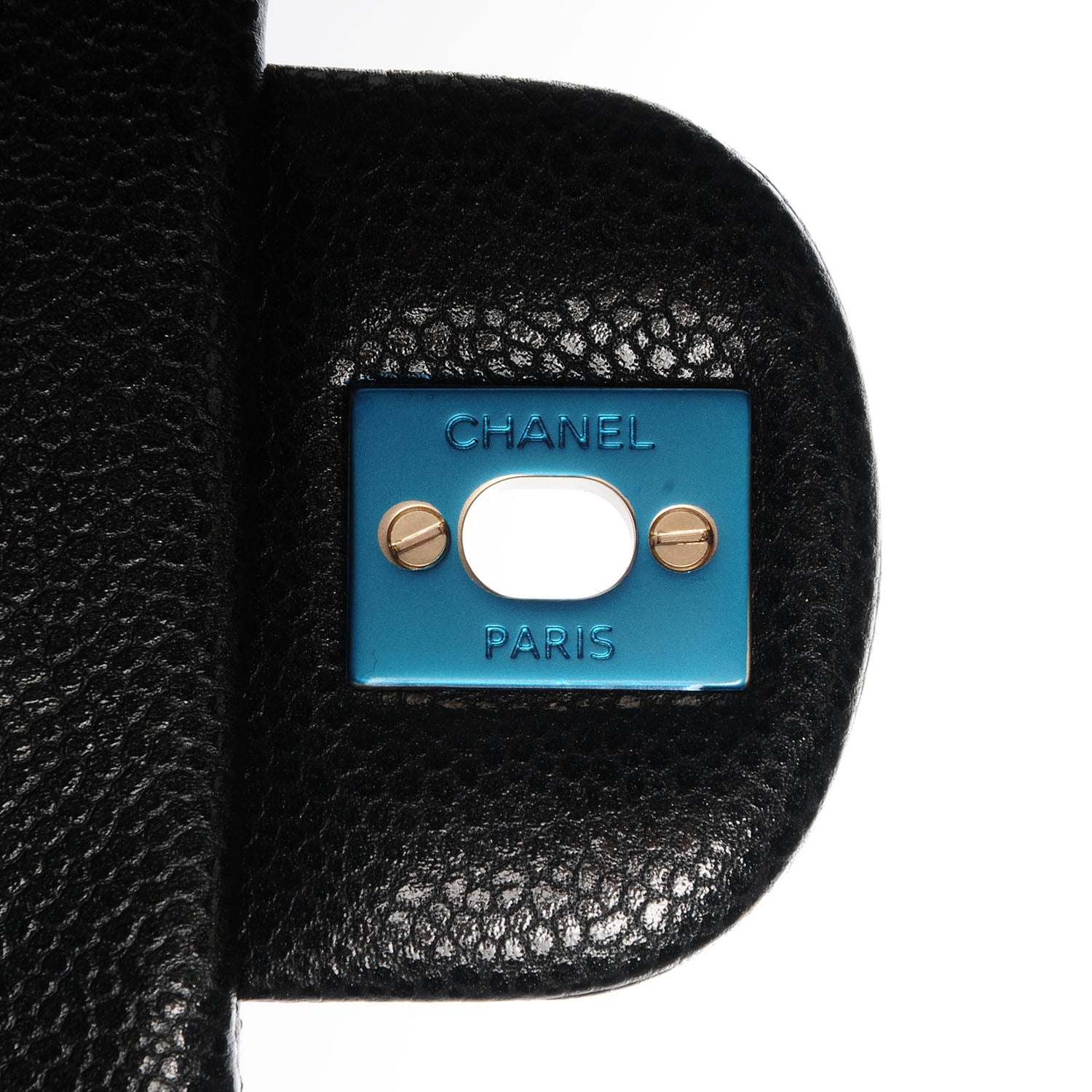 Chanel Caviar Quilted Mini Square Flap Bag Black 8 of 8