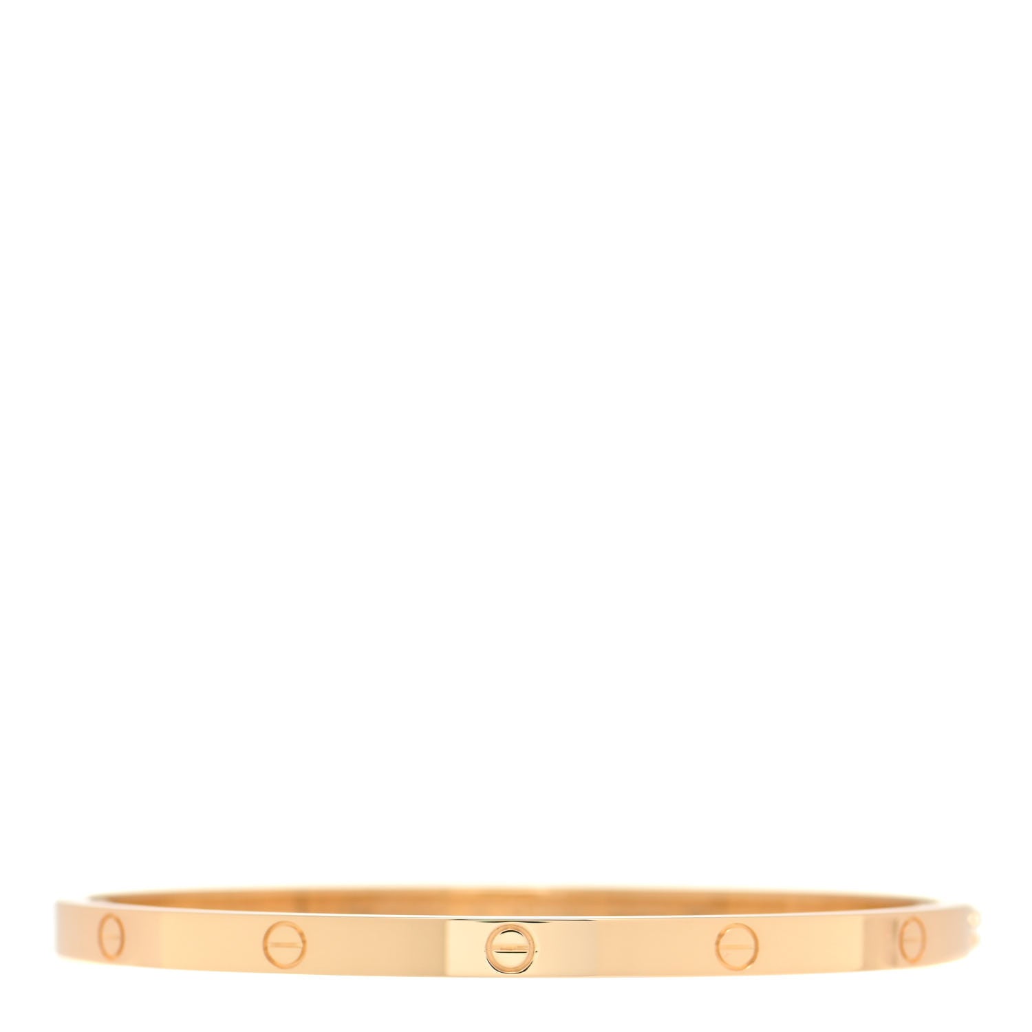 Cartier 18K Yellow Gold Small LOVE Bracelet 16 3 of 5