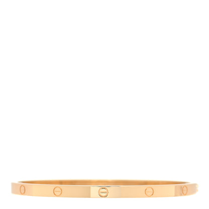 Cartier 18K Yellow Gold Small LOVE Bracelet 16 3 of 5
