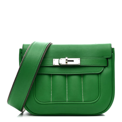 Hermes Veau Swift Mini Sac Berline Bamboo 1 of 19
