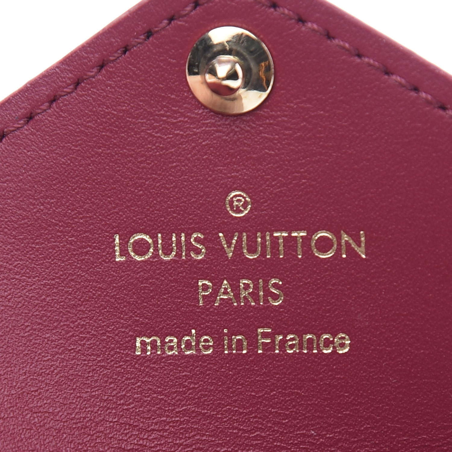 Louis Vuitton Monogram Small Kirigami Pochette Insert Fuchsia 5 of 8