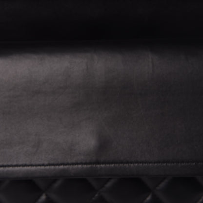 Chanel Lambskin Quilted Jumbo Double Flap Black 9 of 15