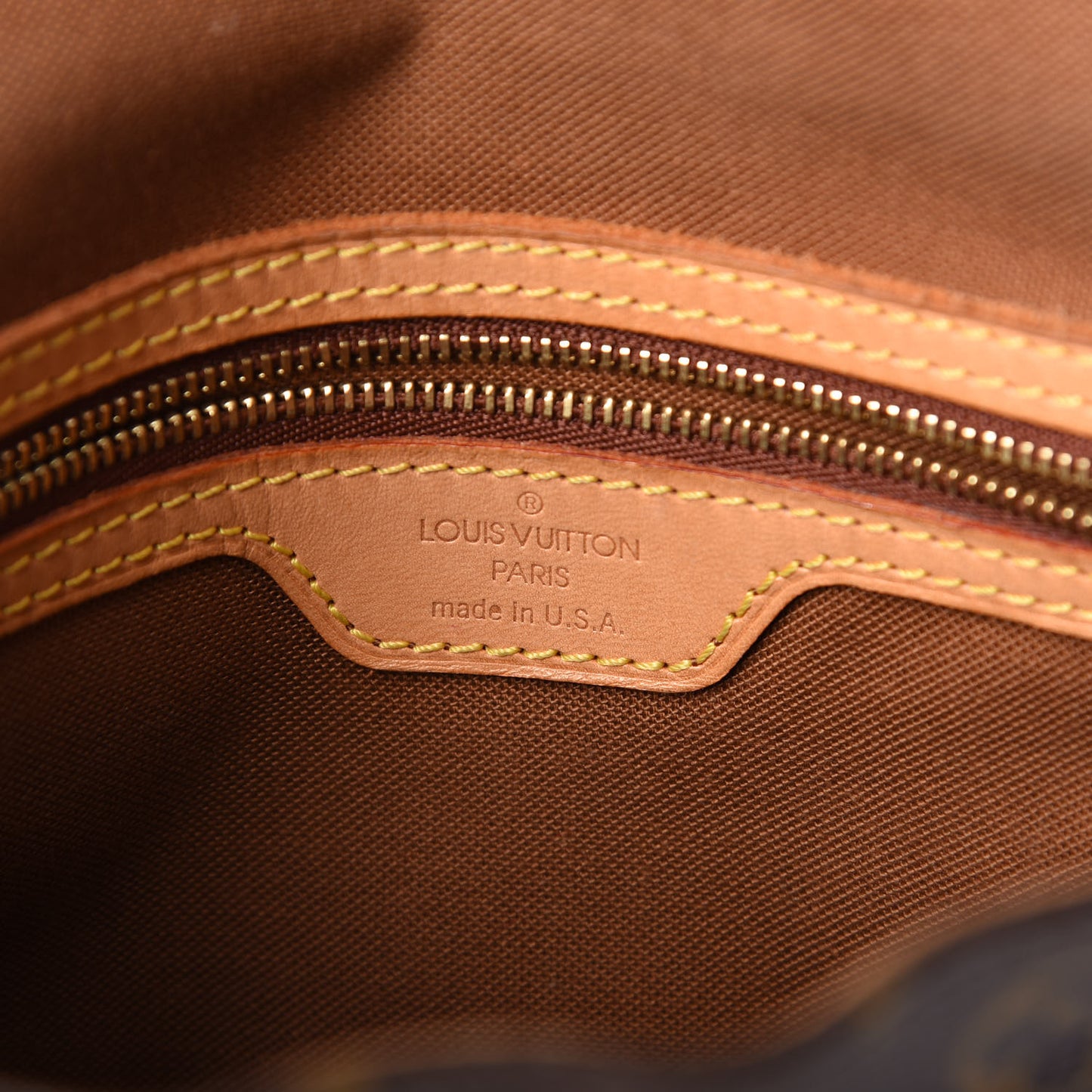 Monogram Mini Looping