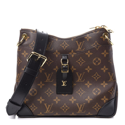 Louis Vuitton Monogram Odeon PM Black 1 of 9