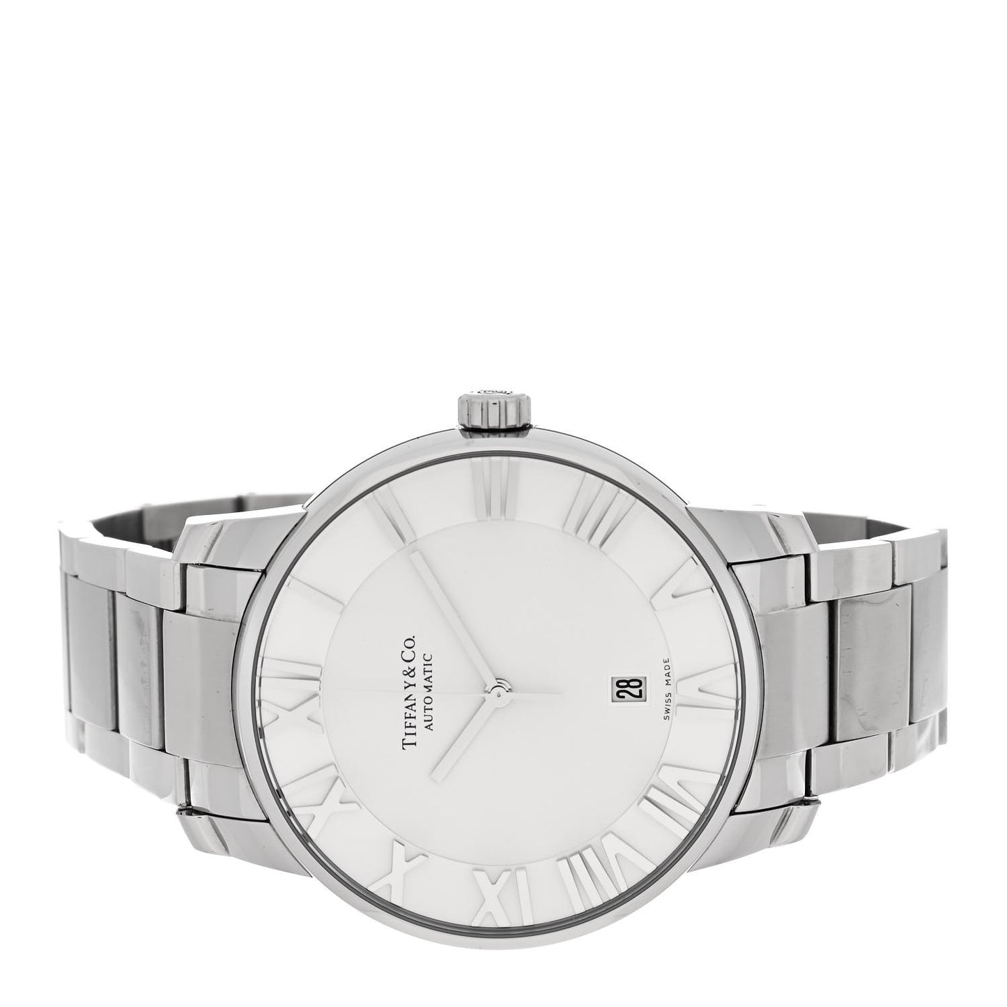 Stainless Steel 42mm Atlas Automatic Watch