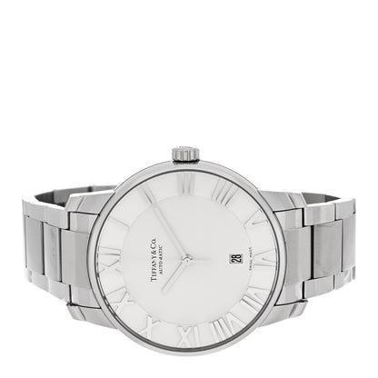 Tiffany Stainless Steel 42mm Atlas Automatic Watch 2 of 4
