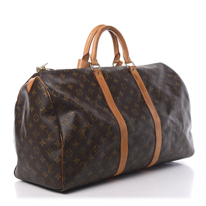 Louis Vuitton Monogram Keepall 50 2 of 22