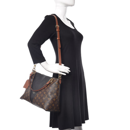 Louis Vuitton Monogram V Tote MM Black 2 of 13