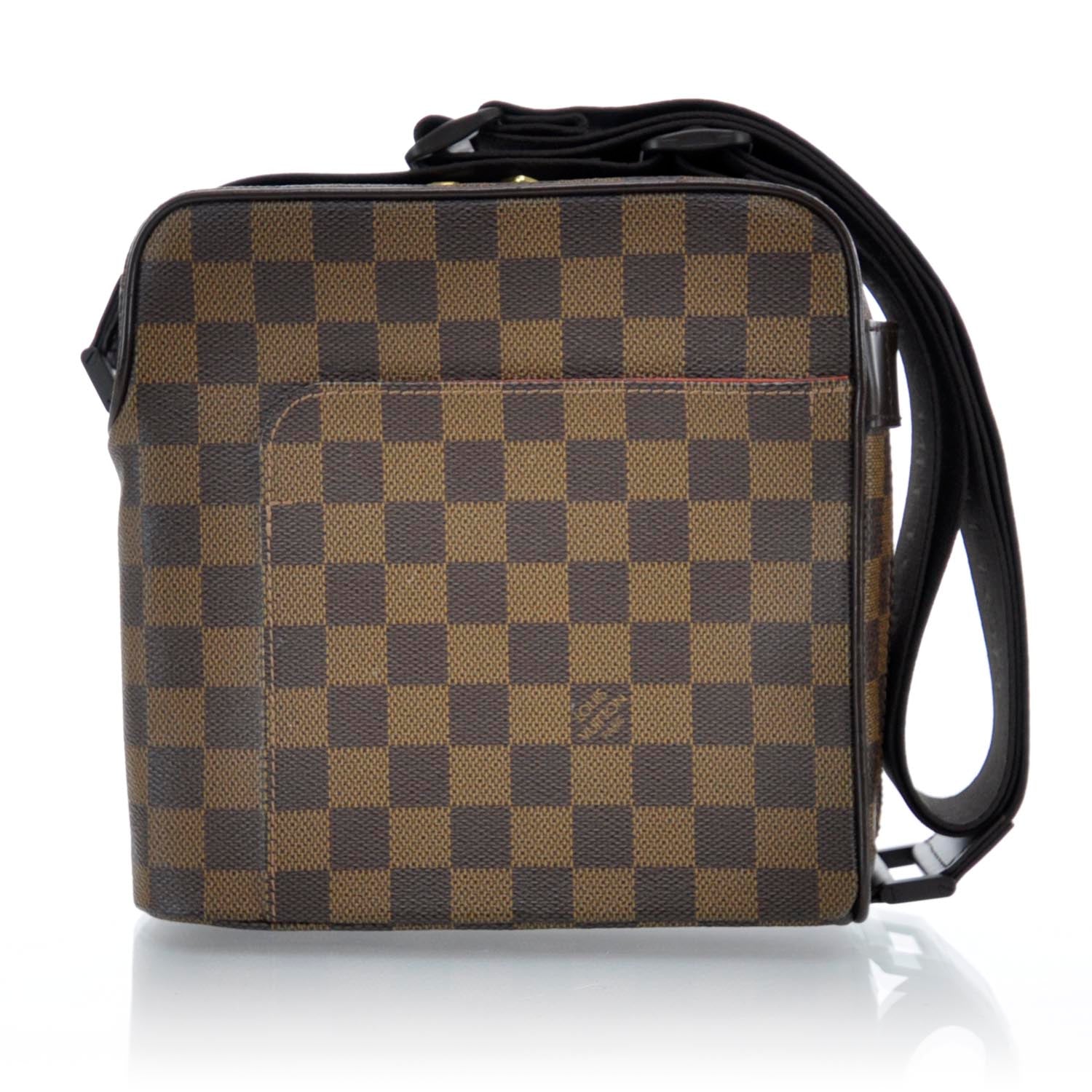 Louis Vuitton Damier Ebene Olav PM Messenger Bag 1 of 9