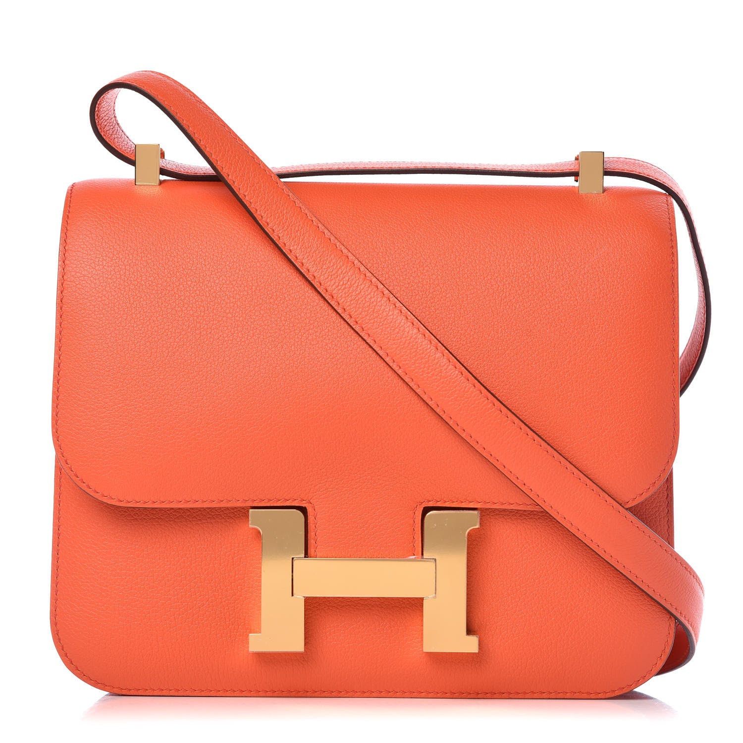Hermes Evercolor Constance 24 Orange Poppy 1 of 24