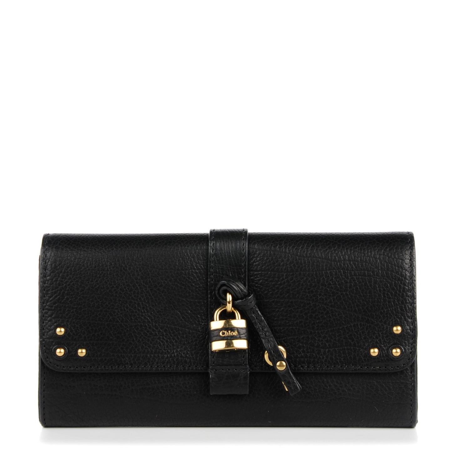 Calfskin Aurore Wallet Black