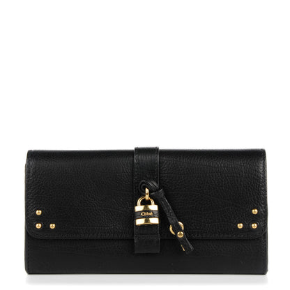 Chloe Calfskin Aurore Wallet Black 1 of 8