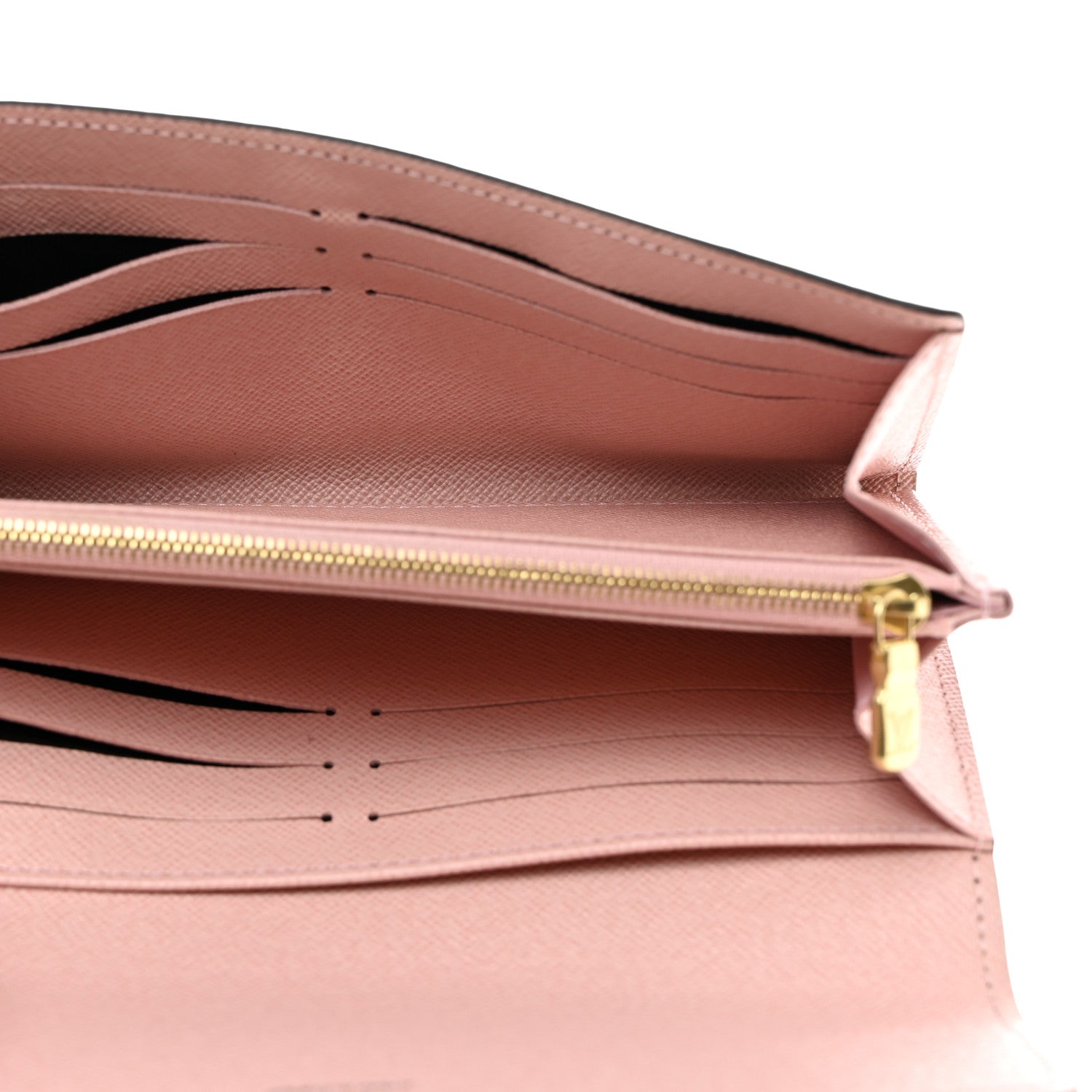 Louis Vuitton Monogram Sarah Wallet NM Rose Ballerine 5 of 6