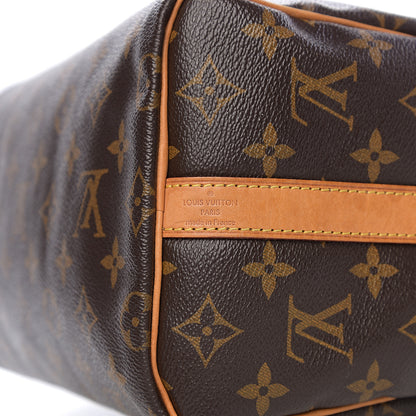 Louis Vuitton Monogram Speedy Bandouliere 25 5 of 12