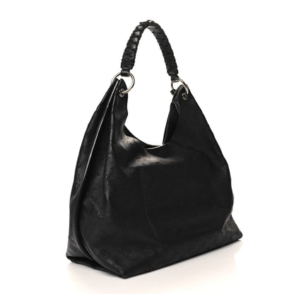 Louis Vuitton Mahina Carmel Hobo Black 3 of 11