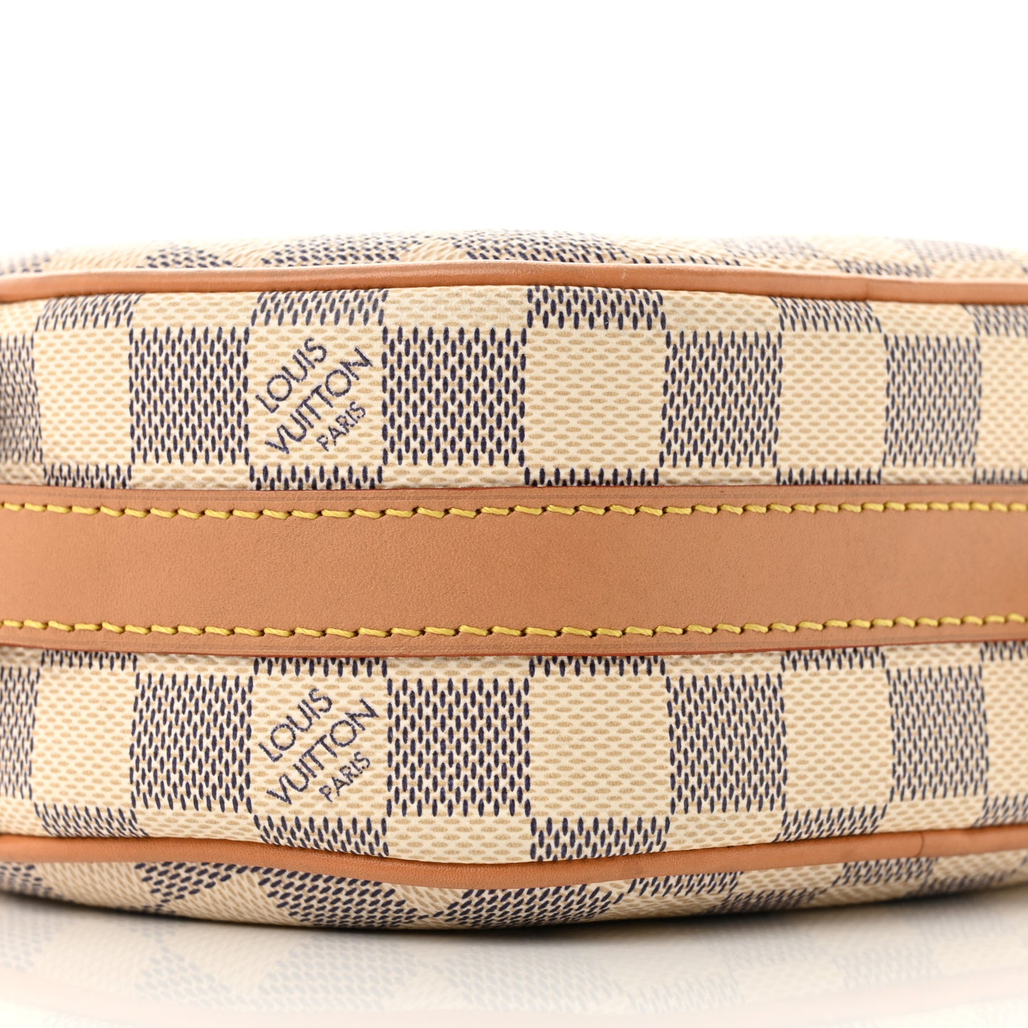 Damier Azur Boite Chapeau Souple PM