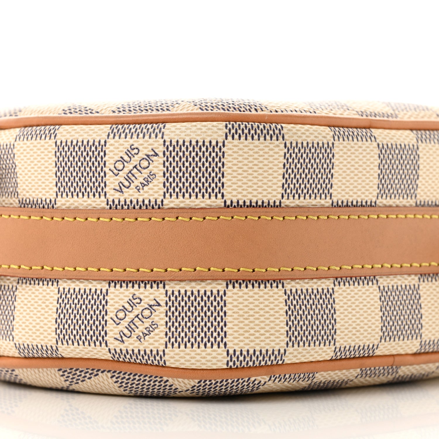 Louis Vuitton Damier Azur Boite Chapeau Souple PM 9 of 13
