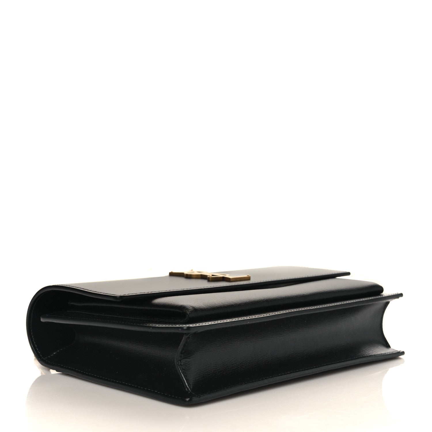 Saint Laurent Calfskin Medium Monogram Sunset Black 4 of 8