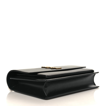 Saint Laurent Calfskin Medium Monogram Sunset Black 4 of 8