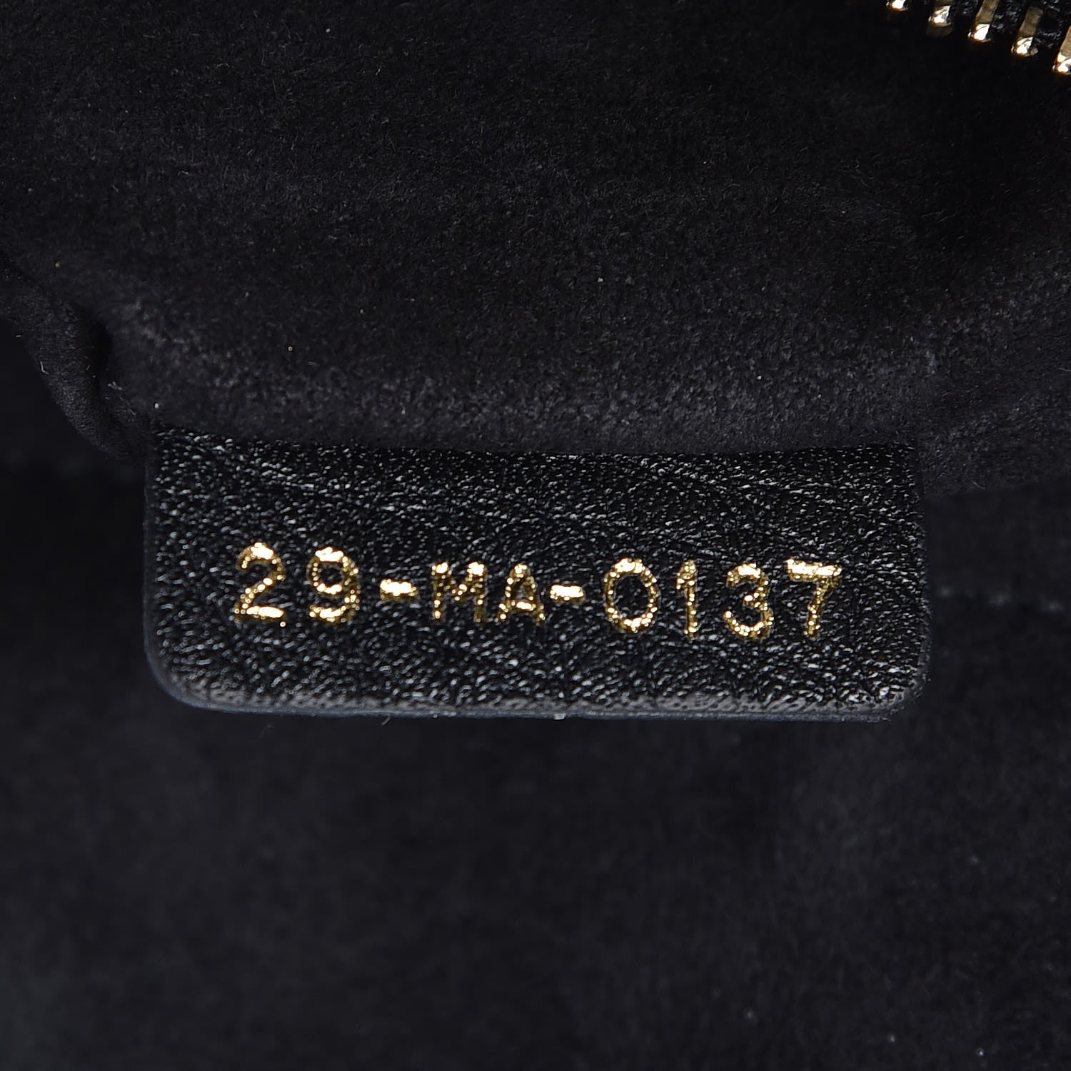 Christian Dior Grained Calfskin Cannage Small Supple Lady Dior Black 7 of 9