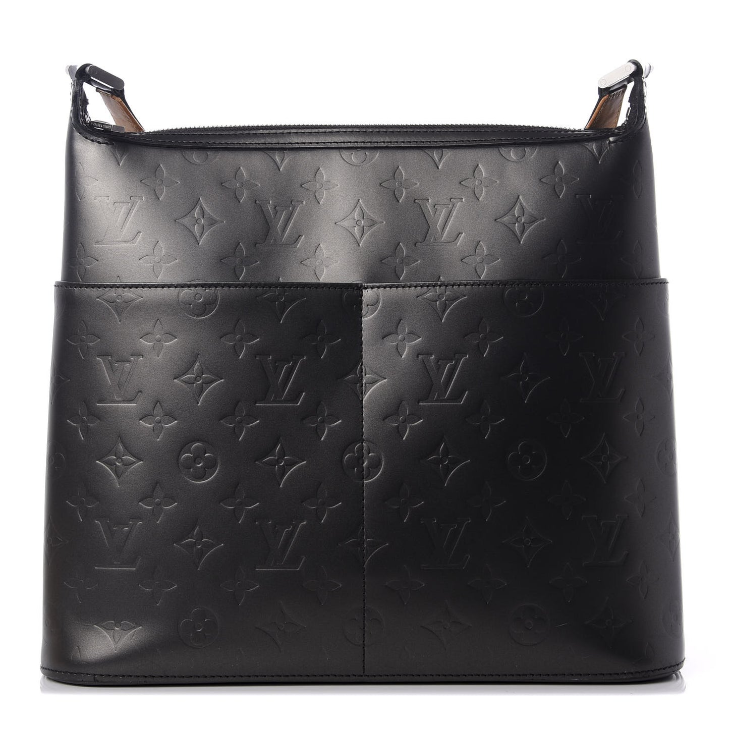 Mat Monogram Sutter Tote Black