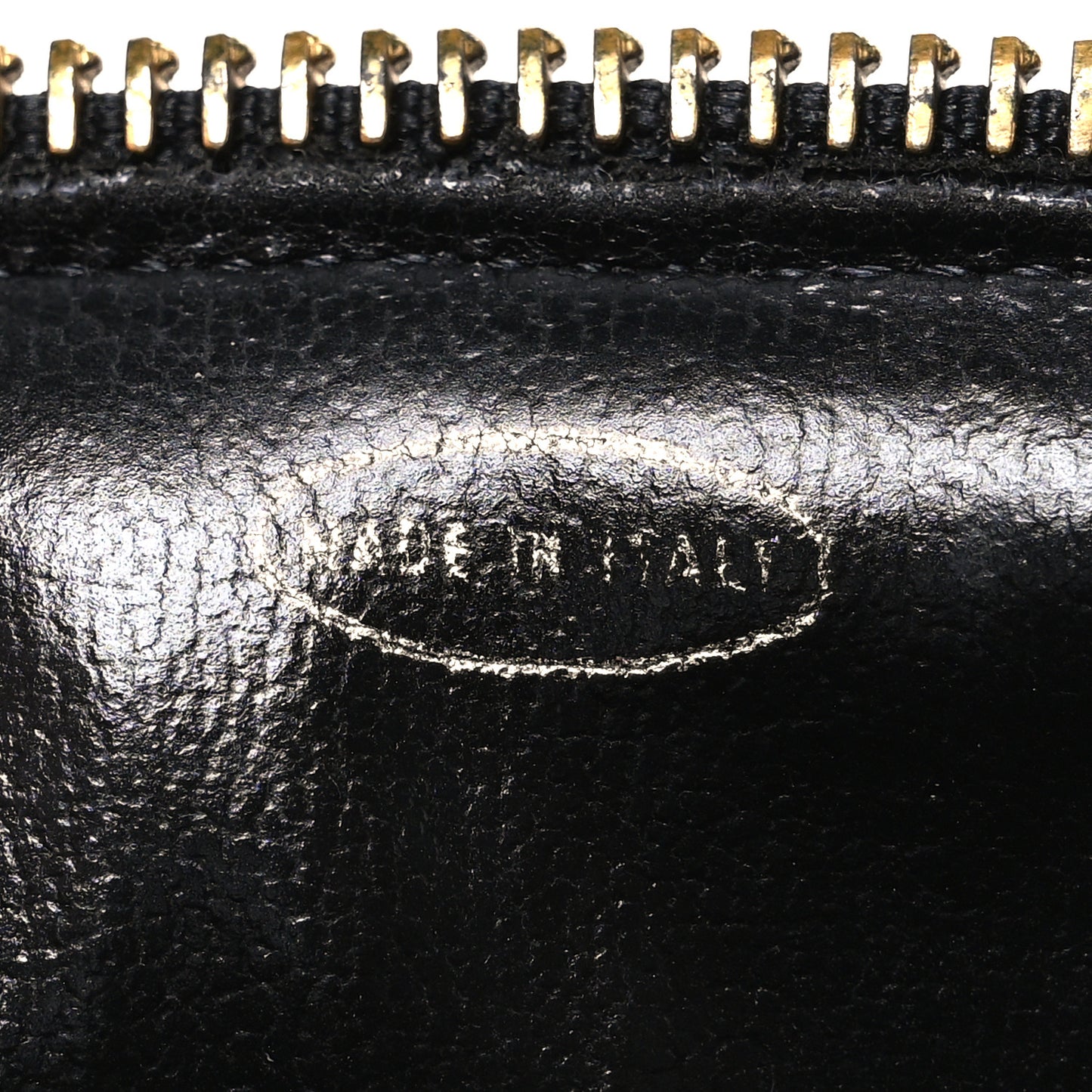 Lambskin Diamond Stitched Top Handle Vanity Case Black