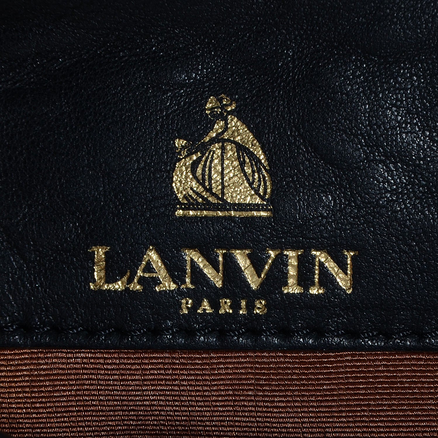 Lanvin Quilted Lambskin Happy Mini Pop Crossbody Black 10 of 11