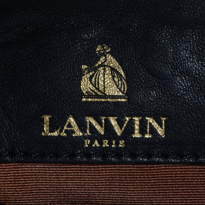 Lanvin Quilted Lambskin Happy Mini Pop Crossbody Black 10 of 11