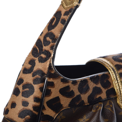 Louis Vuitton Monogram Leopard Polly 9 of 17
