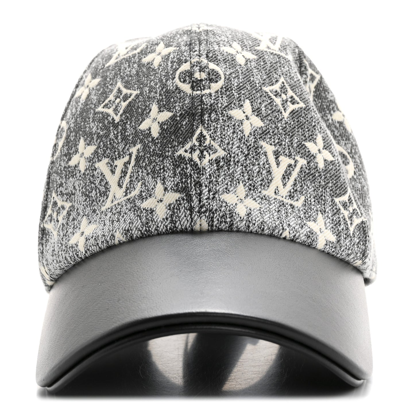 Monogram Jacquard Cap M Grey
