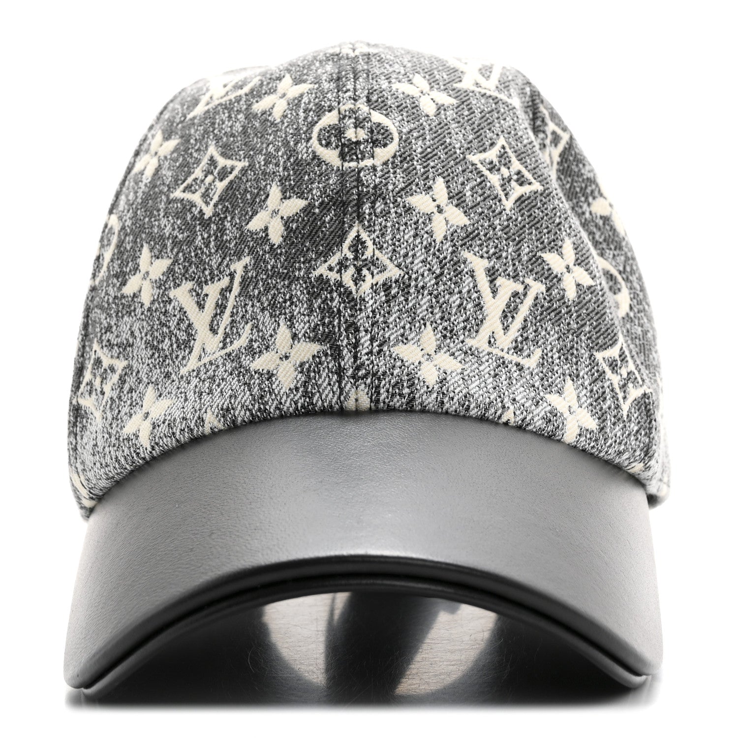 Louis Vuitton Monogram Jacquard Cap M Grey 3 of 10