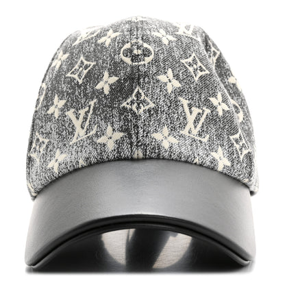 Louis Vuitton Monogram Jacquard Cap M Grey 3 of 10