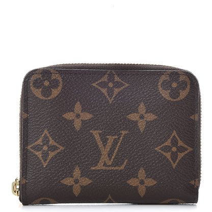 Louis Vuitton Monogram Zippy Coin Purse 1 of 10