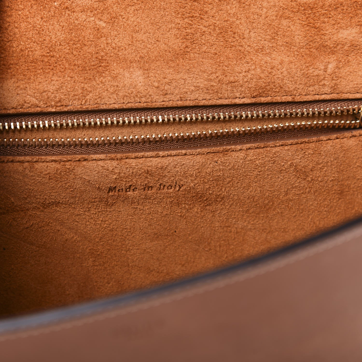 Celine Natural Calfskin Medium Symmetrical Bag Tan 8 of 15