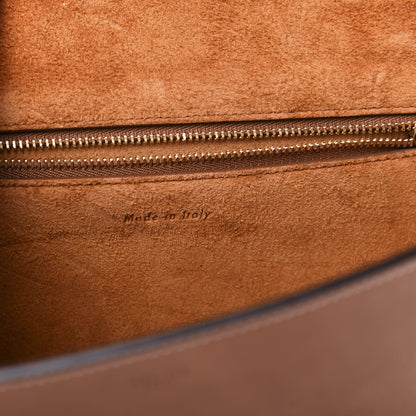 Celine Natural Calfskin Medium Symmetrical Bag Tan 8 of 15