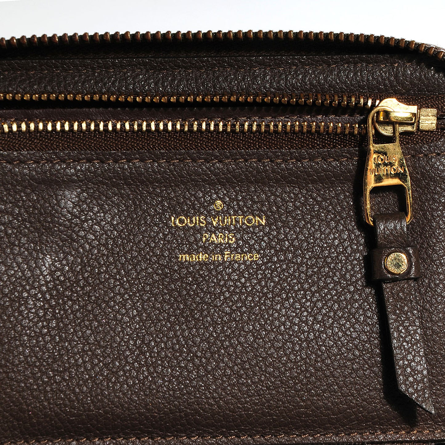 Empreinte Secret Compact Wallet Terre