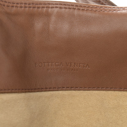Bottega Veneta Nappa Intrecciato Perforated Regent Tote Noce 6 of 14