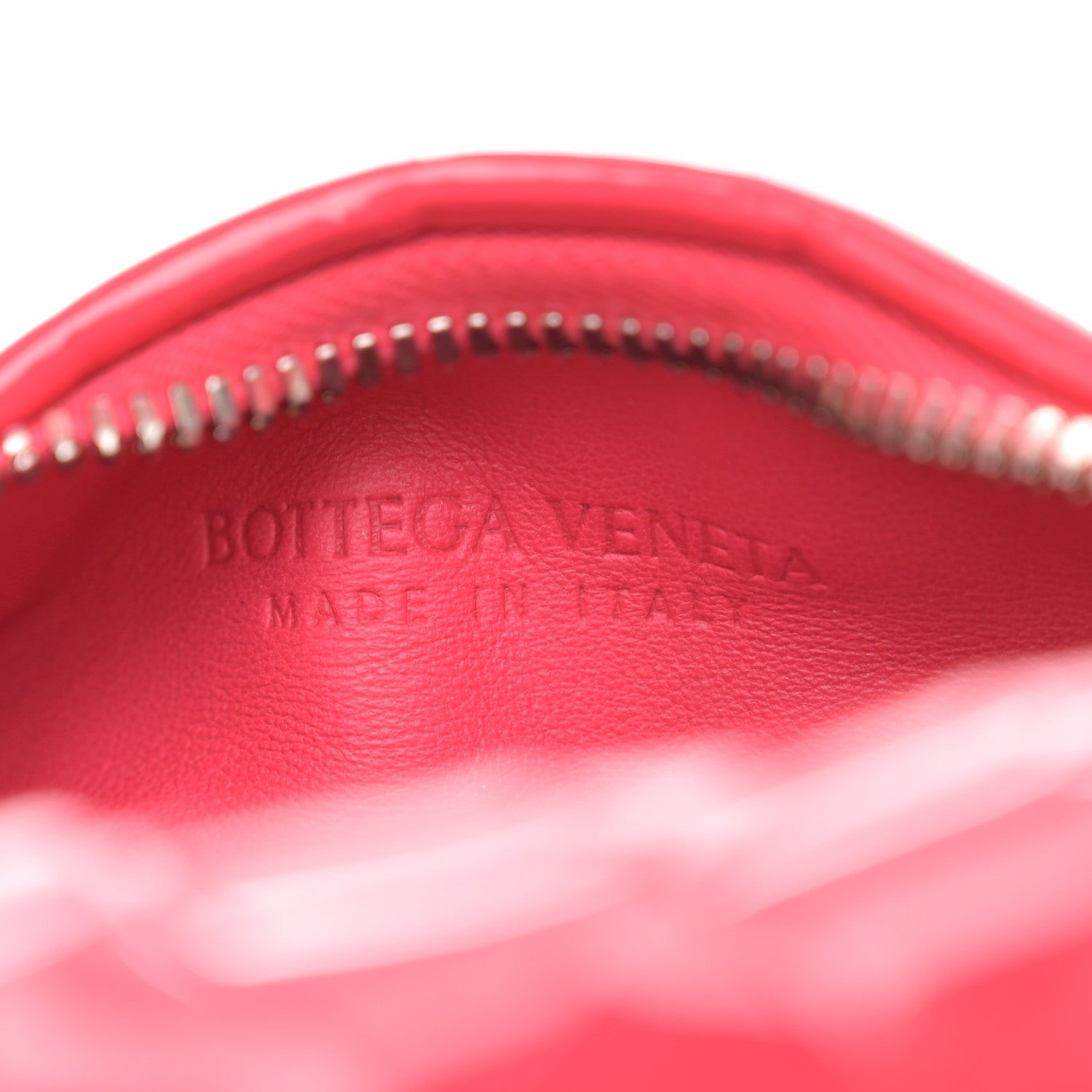 Bottega Veneta Patent Nappa Intrecciato Mini Jodie Candy Stripe 6 of 10