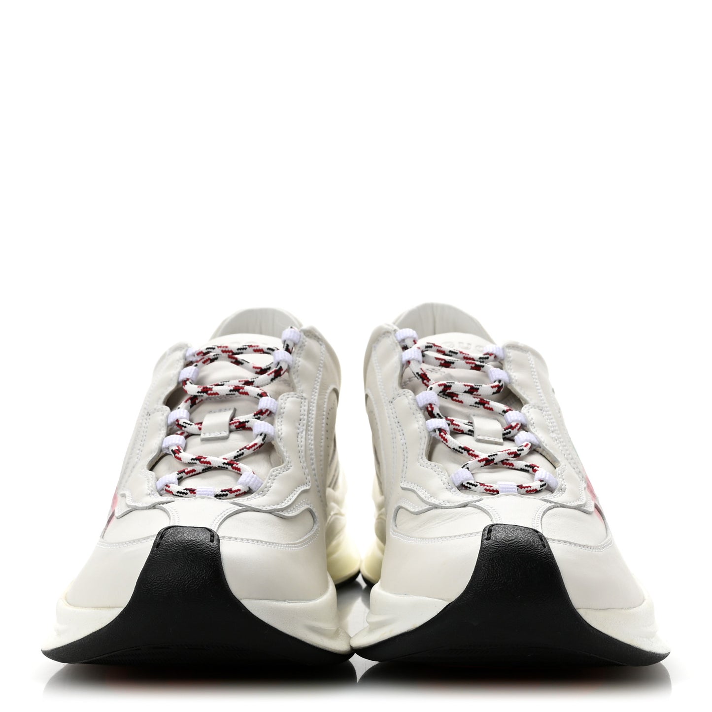 Ultralight Plutone Calfskin Womens Gucci Run Sneakers 40.5 Great White