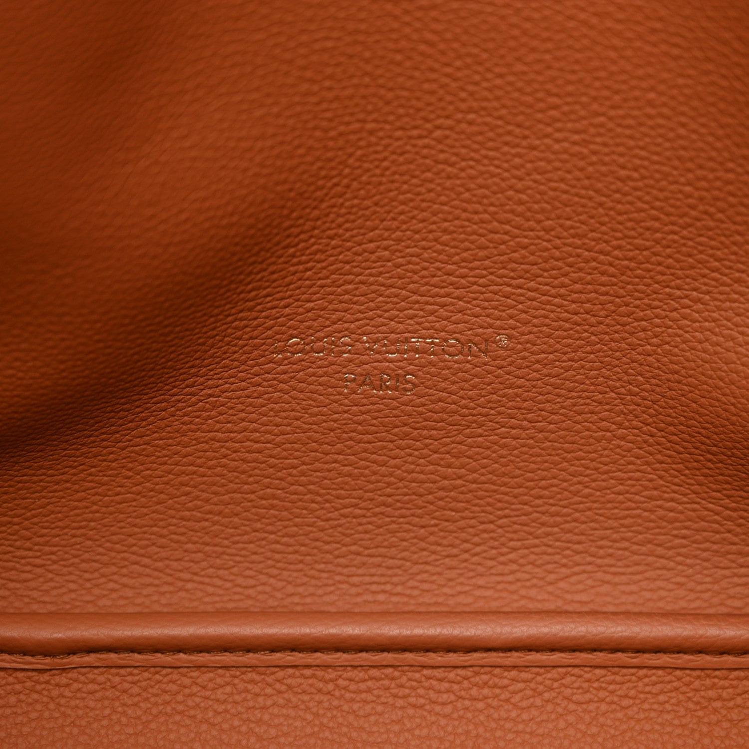 Louis Vuitton Monogram Calfskin Neo Neverfull Inside Out MM Tan 11 of 18