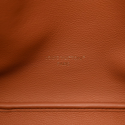Louis Vuitton Monogram Calfskin Neo Neverfull Inside Out MM Tan 11 of 18