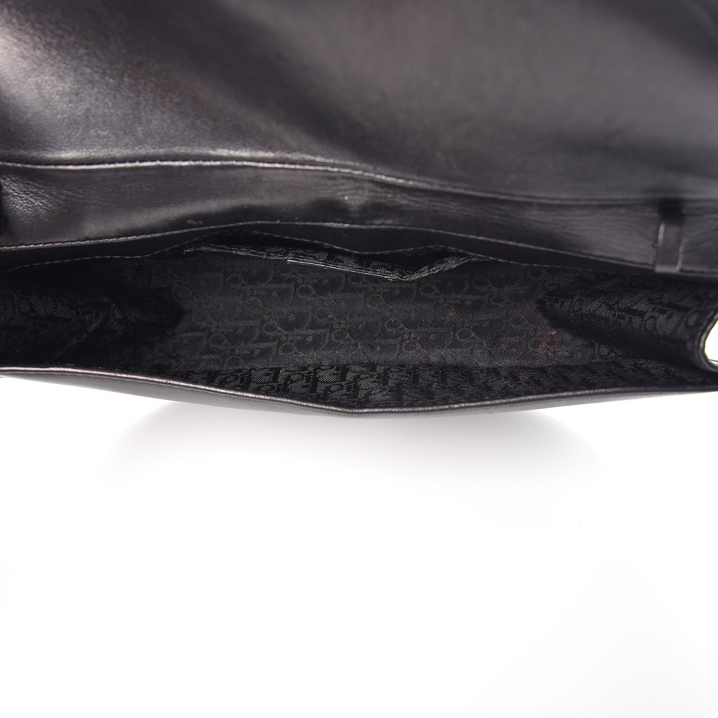 Lambskin Admit It Clutch Black