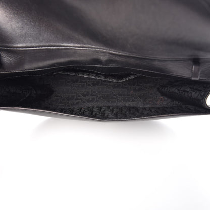 Christian Dior Lambskin Admit It Clutch Black 5 of 7