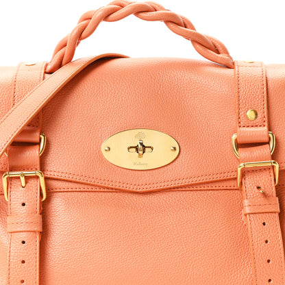 Mulberry Heavy Grain Medium Alexa Peach 9 of 11