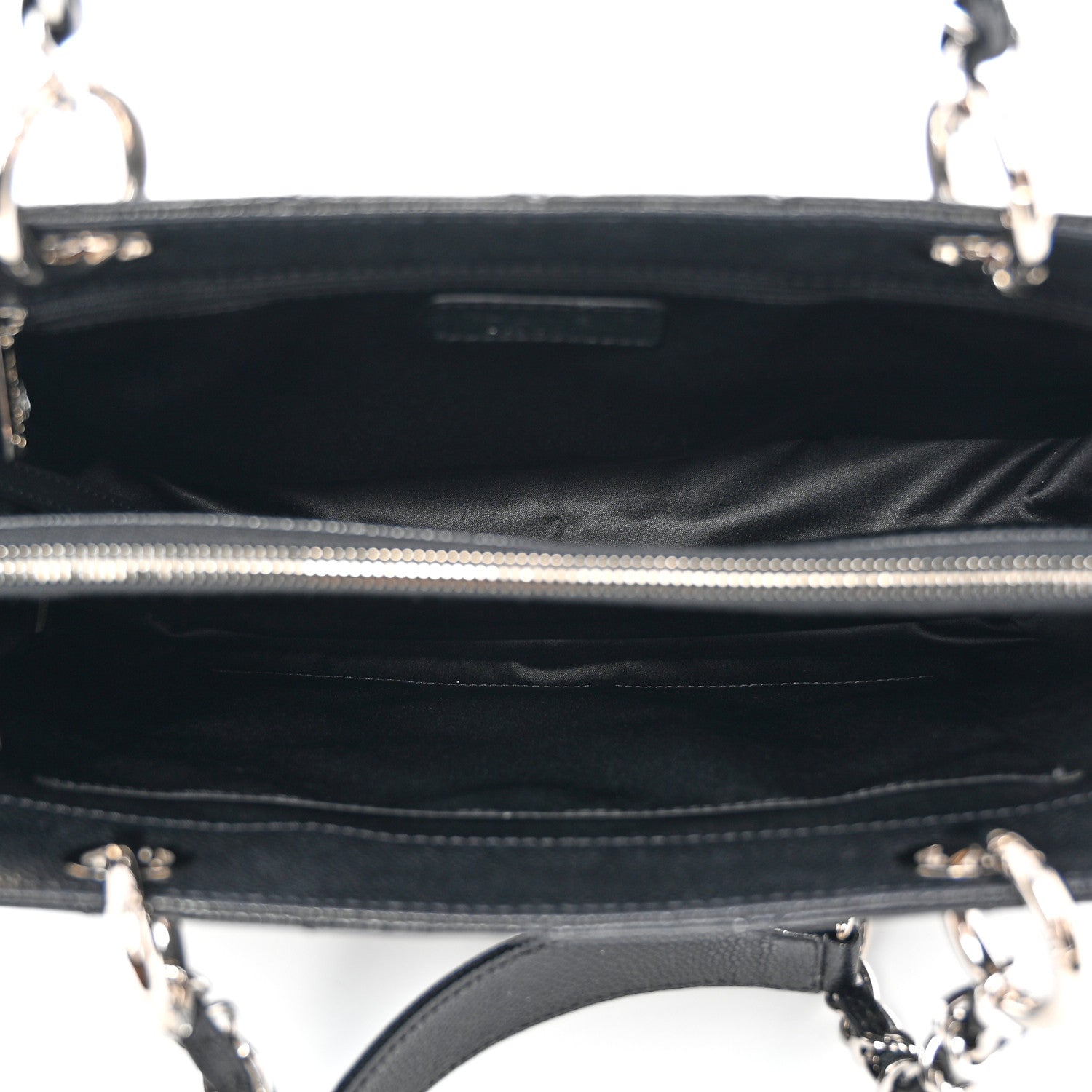 Chanel Caviar Quilted Grand Shopping Tote GST Black 5 of 11