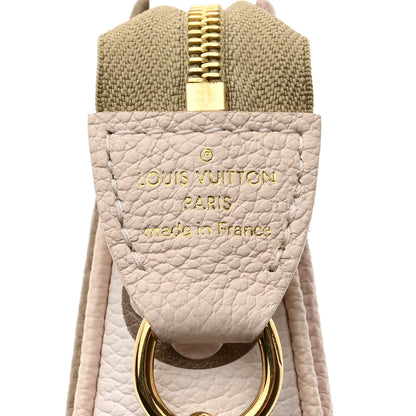 Louis Vuitton Empreinte Spring in the City Mini Pochette Accessories Kaki Beige Cream 5 of 7