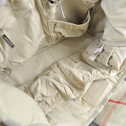 Burberry Nova Check Diaper Messenger Bag 8 of 9